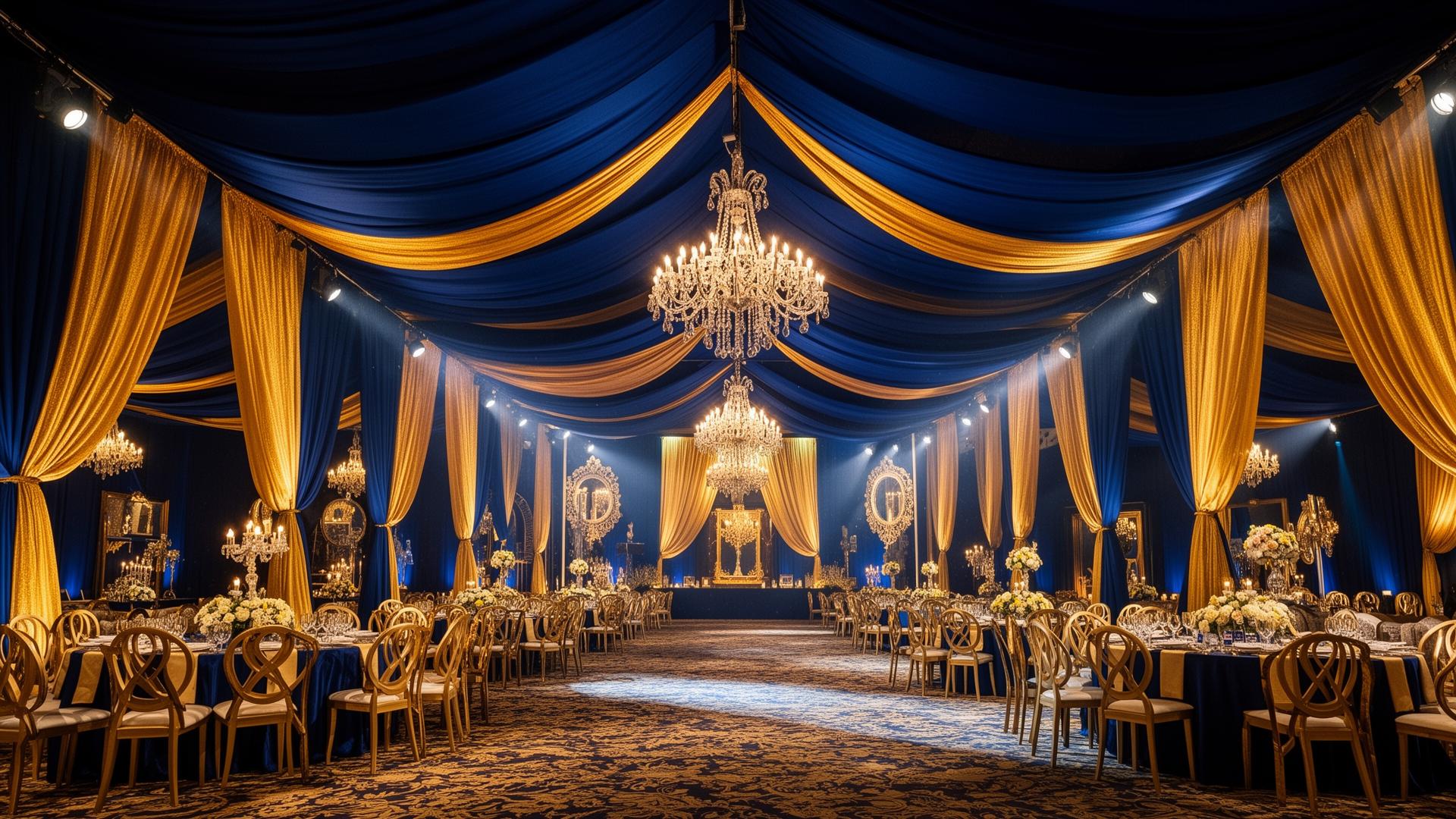 Royal tent hall